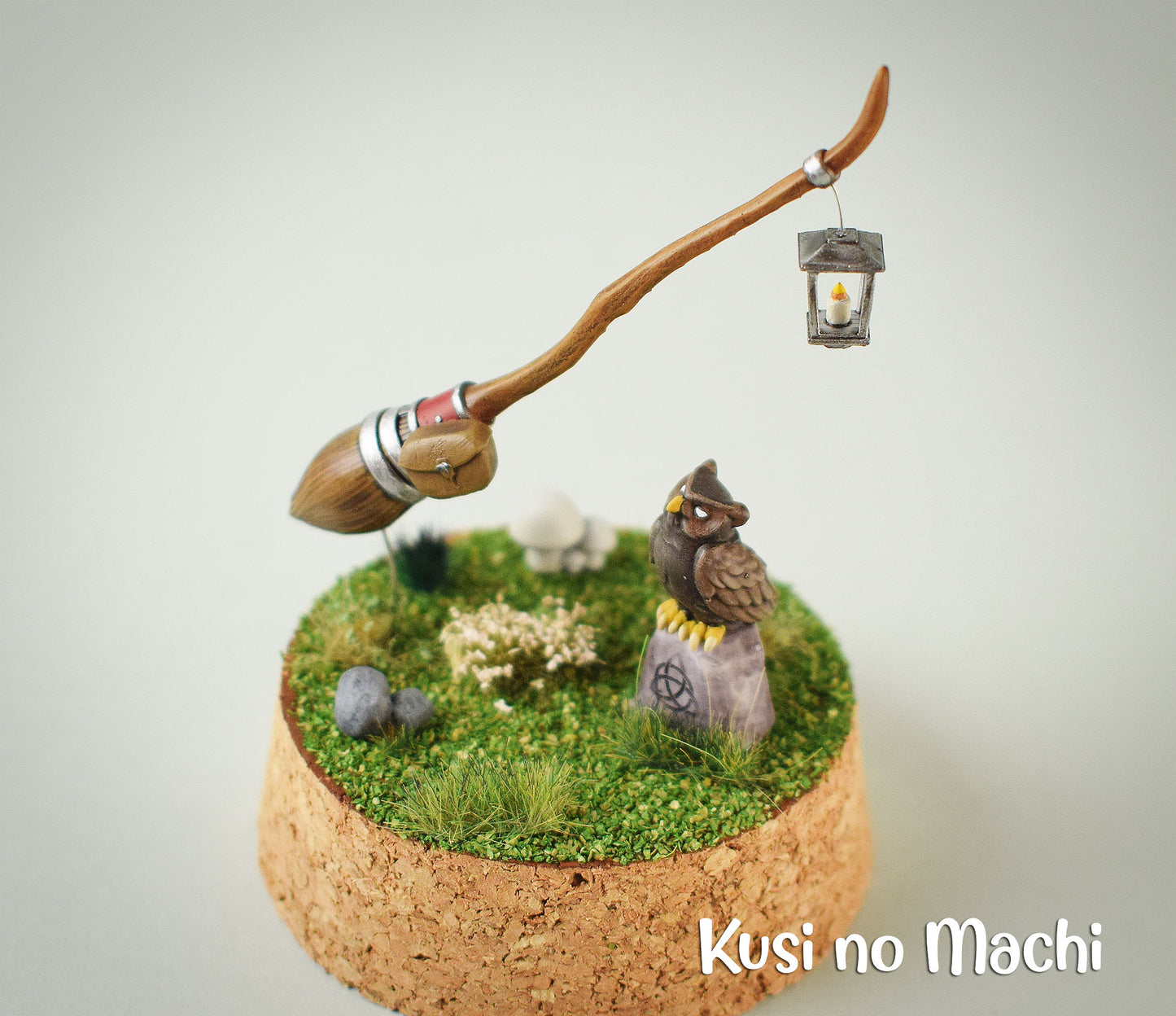 Cloche Balais Magique Harry Potter