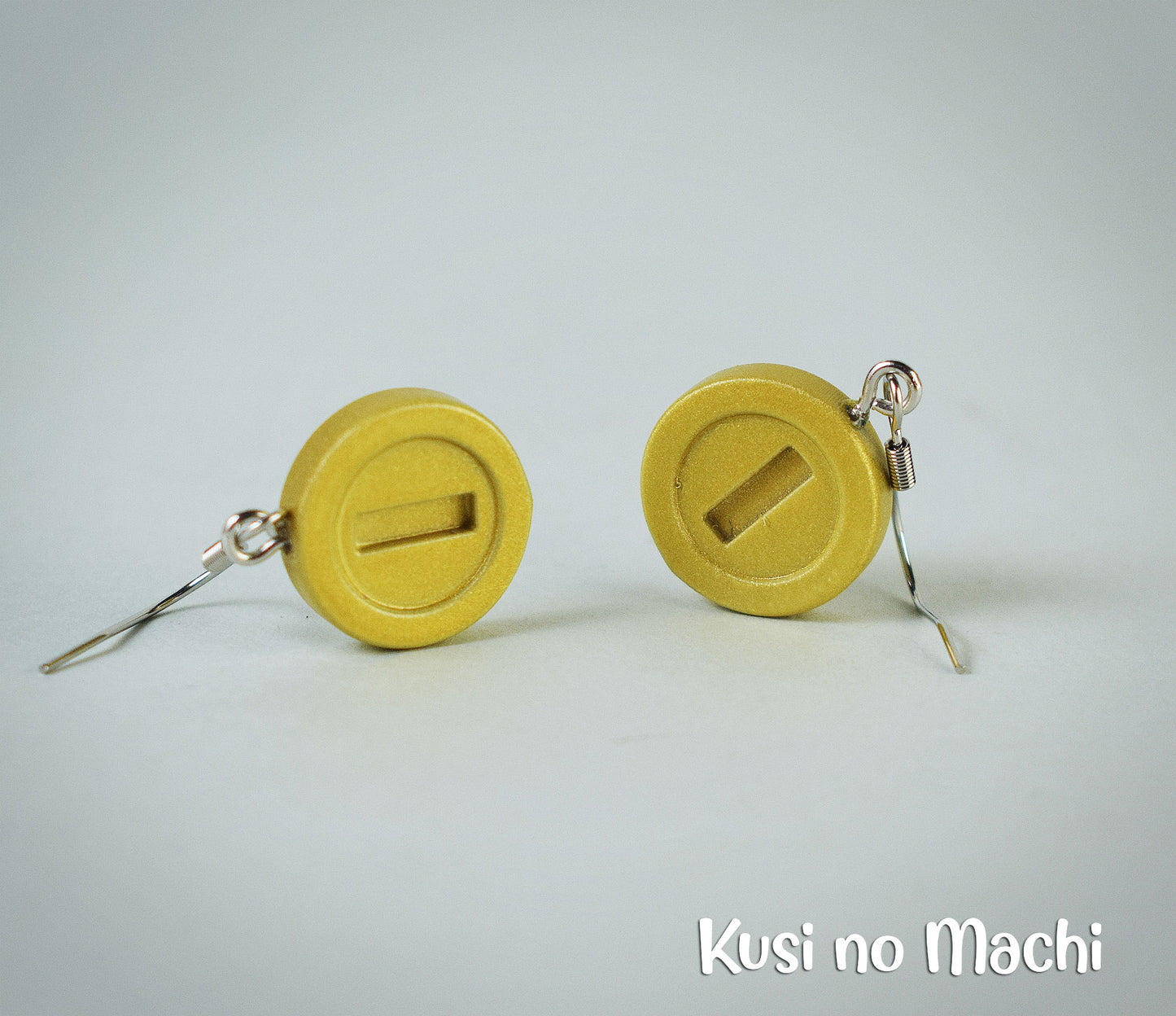Boucle d'oreille Piece Mario