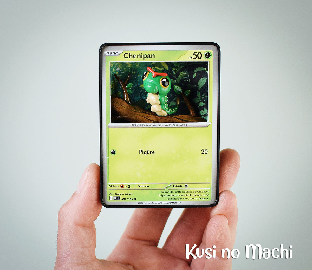 Carte Chenipan / Caterpie /キャタピ