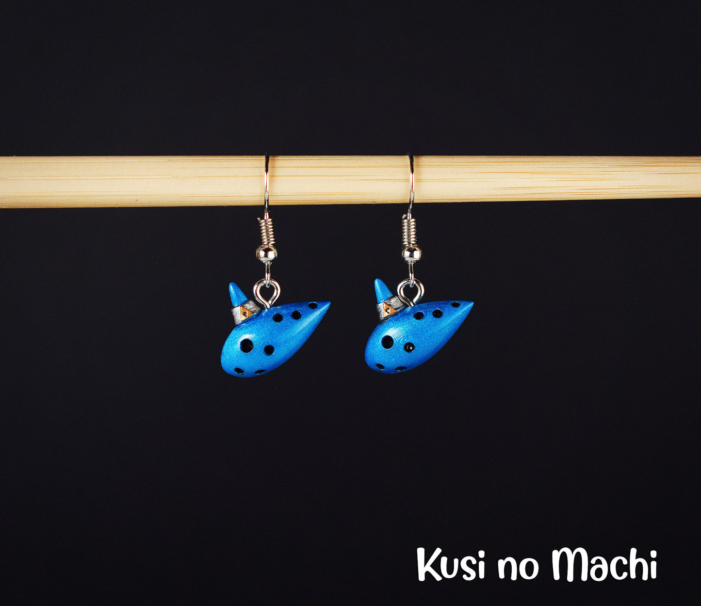 Boucle d'oreille Ocarina