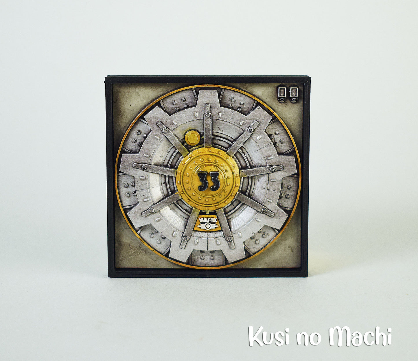 Mini Cadre Abri 33 Fallout