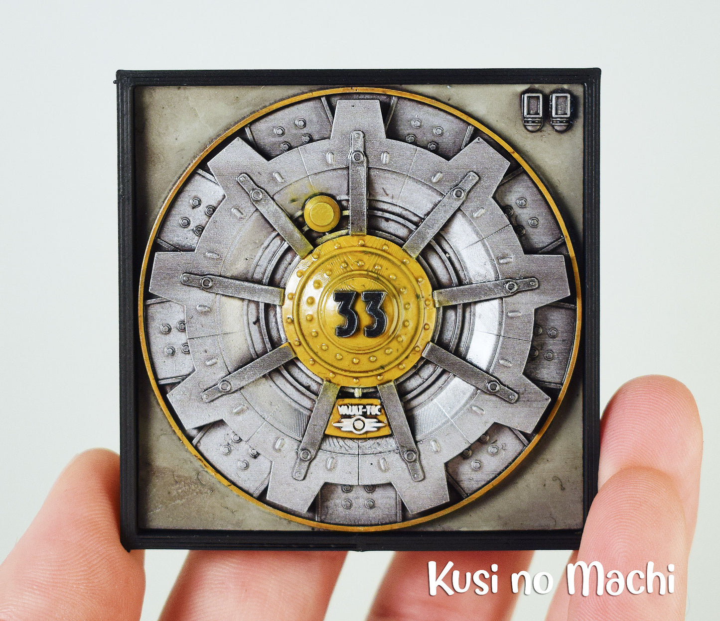 Mini Cadre Abri 33 Fallout