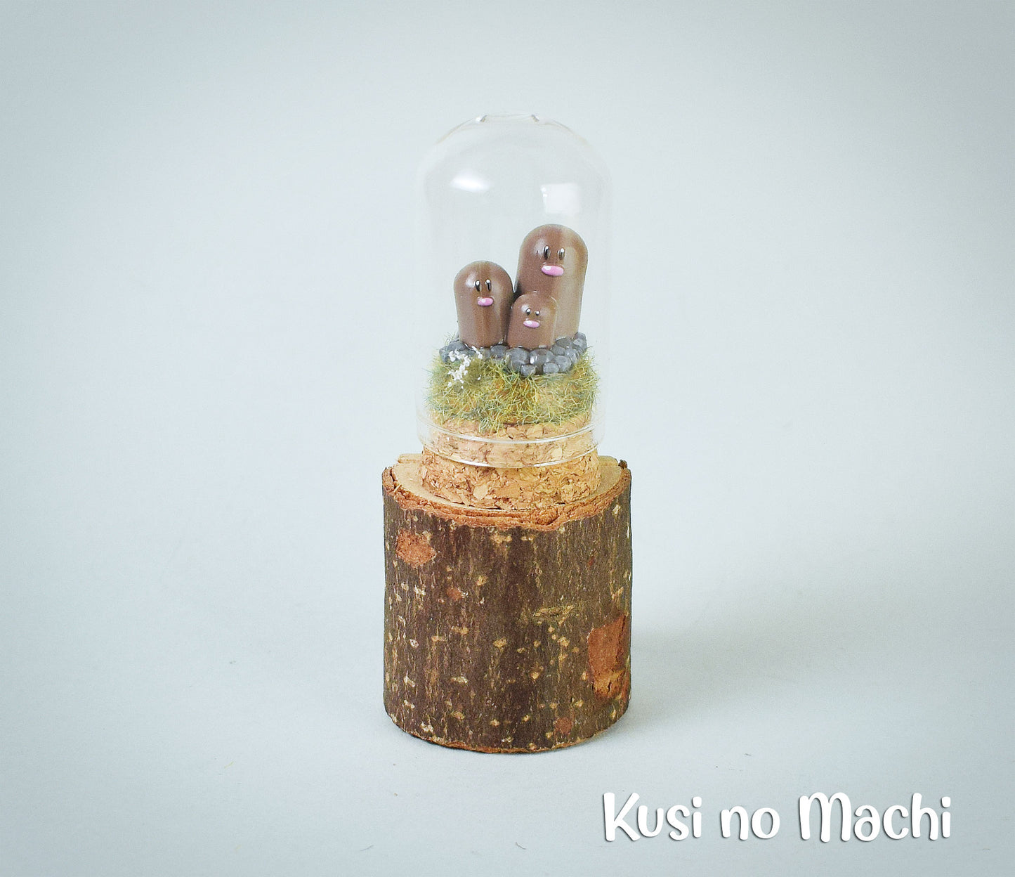 Mini Cloche Triopikeur, Dugtrio, ダグトリオ