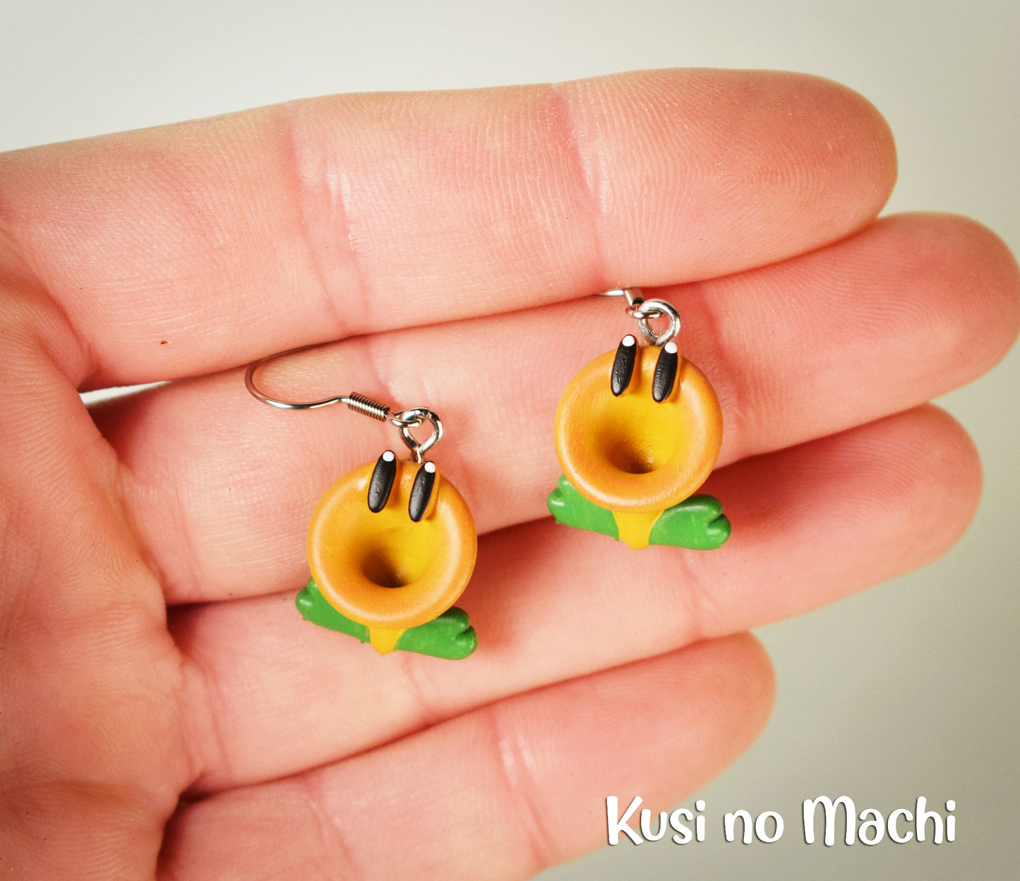 Boucle d'oreille Fleur Cancan