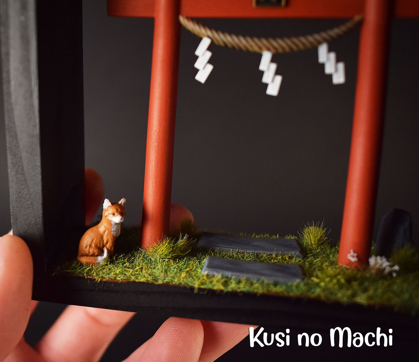 Cadre Inari 稲荷神