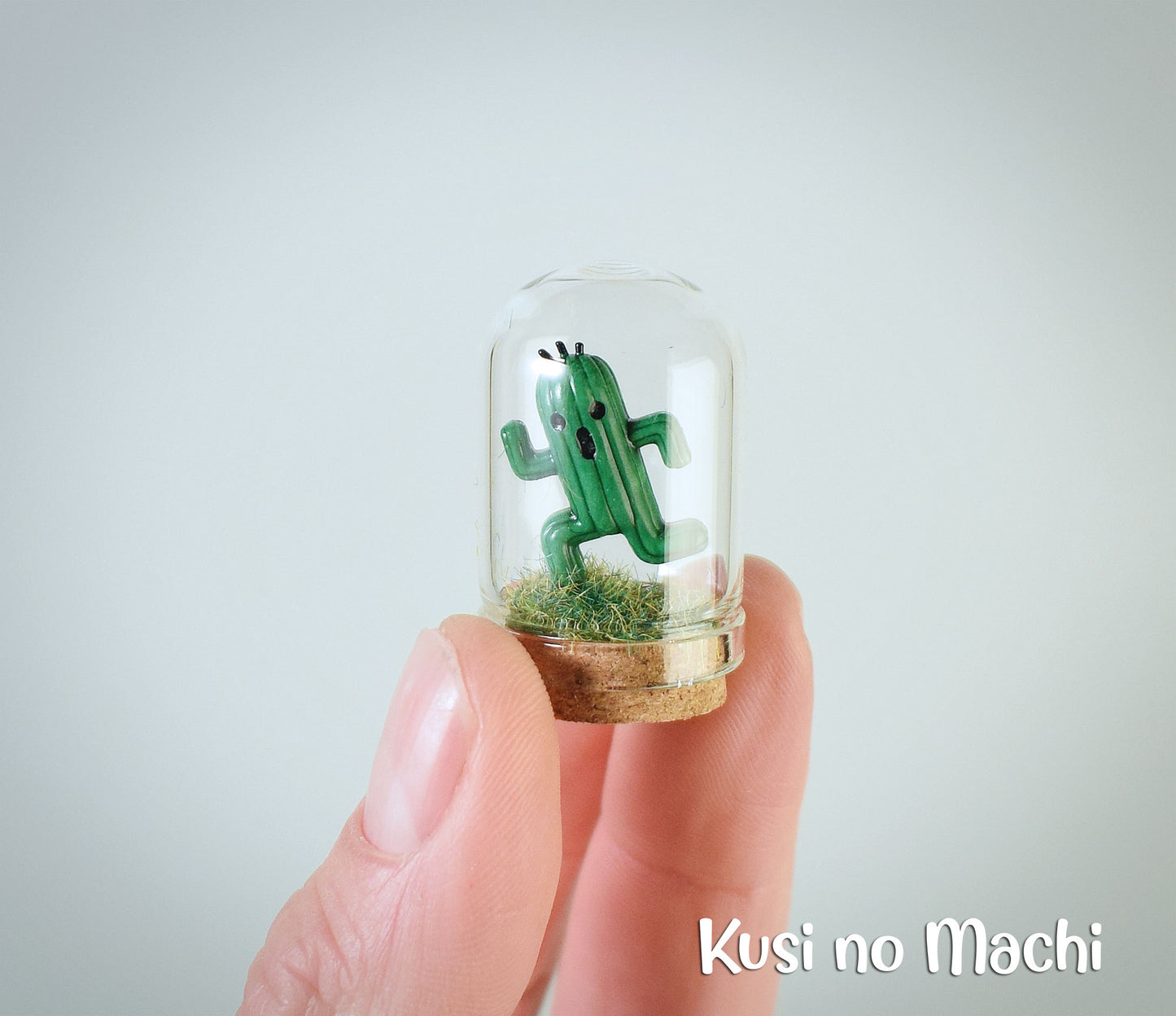 Micro Cloche Pampa Cactus Final Fantasy