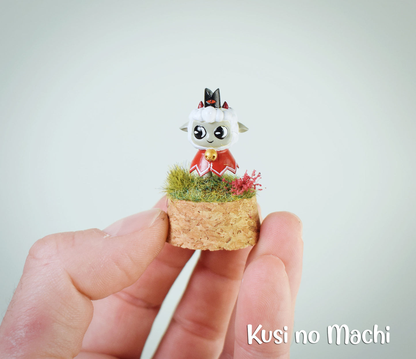 Mini cloche Cult of the Lamb