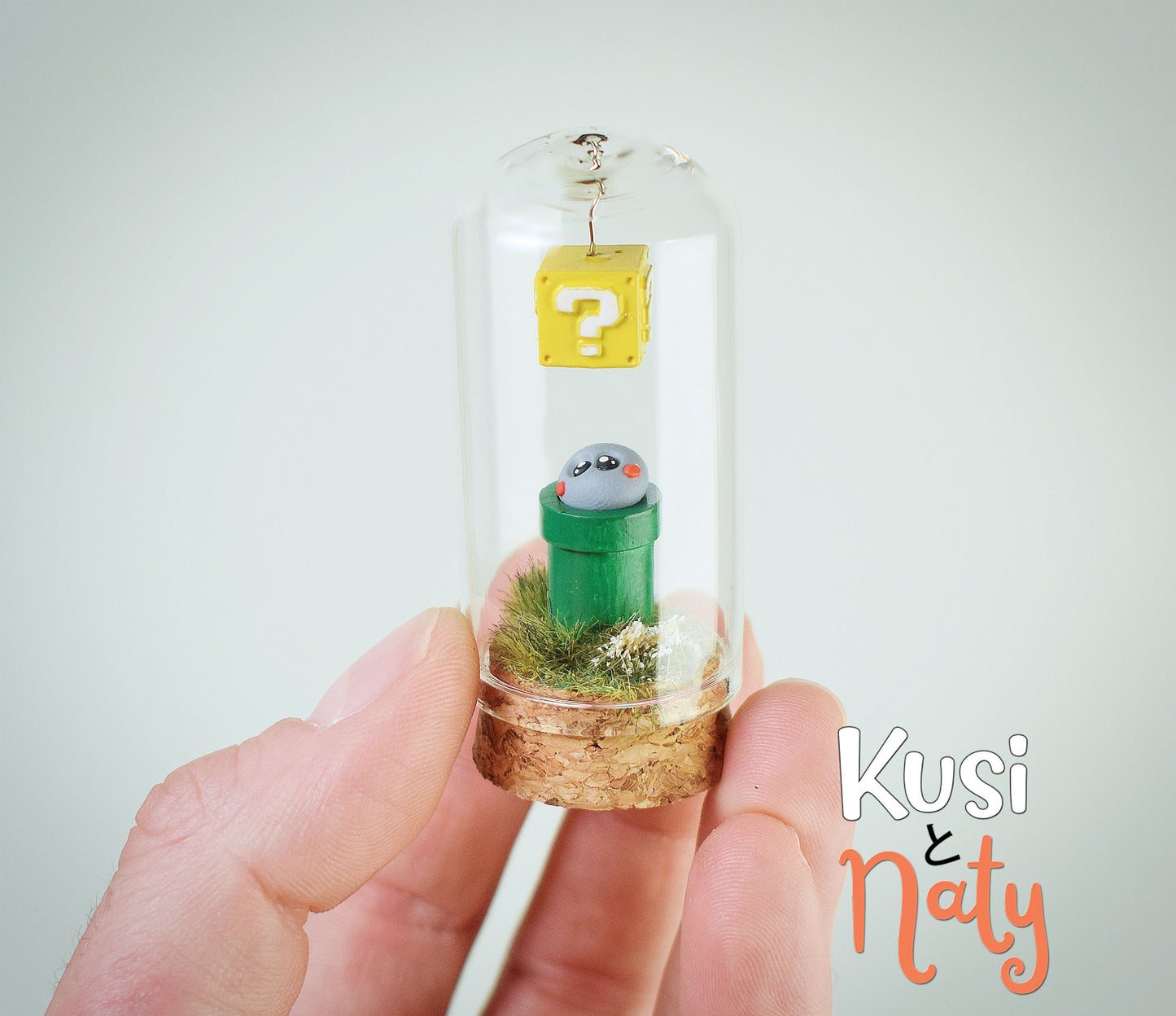 Cloche "Ca coince" Mario