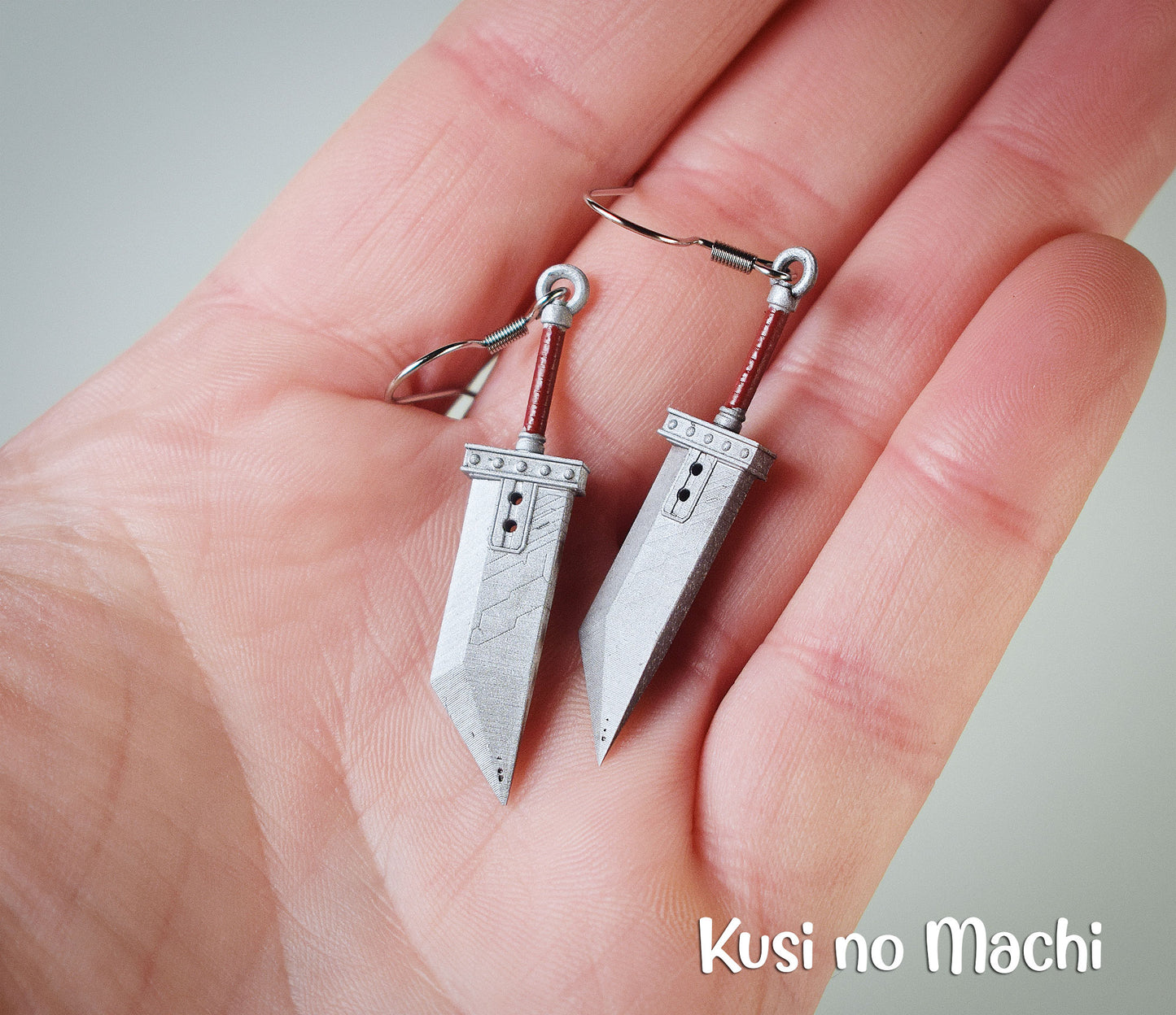 Boucle d'oreille Final Fantasy 7