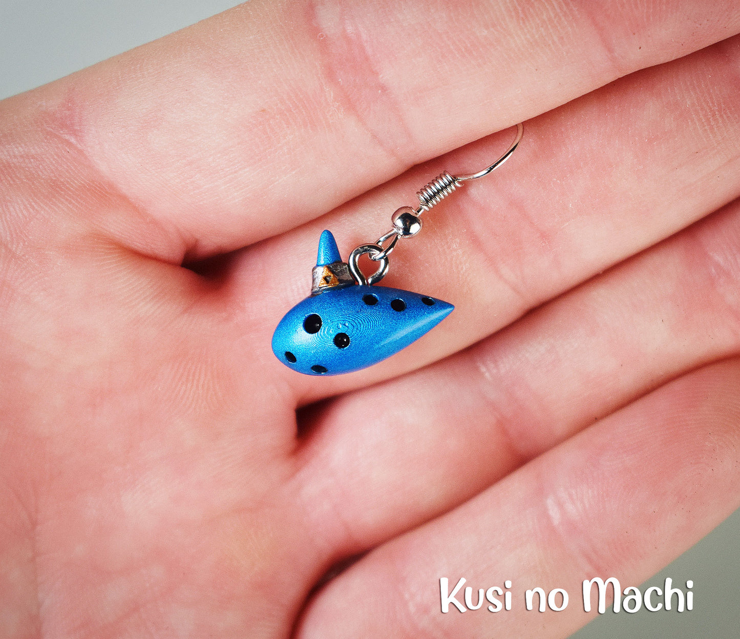 Boucle d'oreille Ocarina