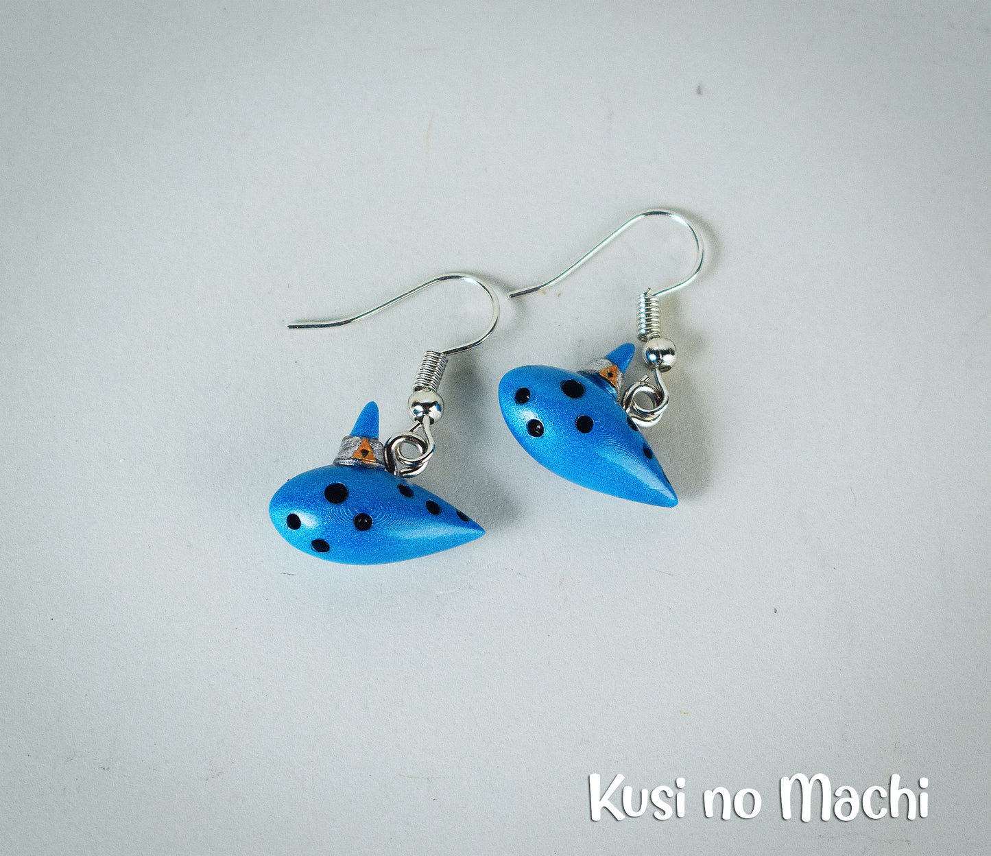 Boucle d'oreille Ocarina