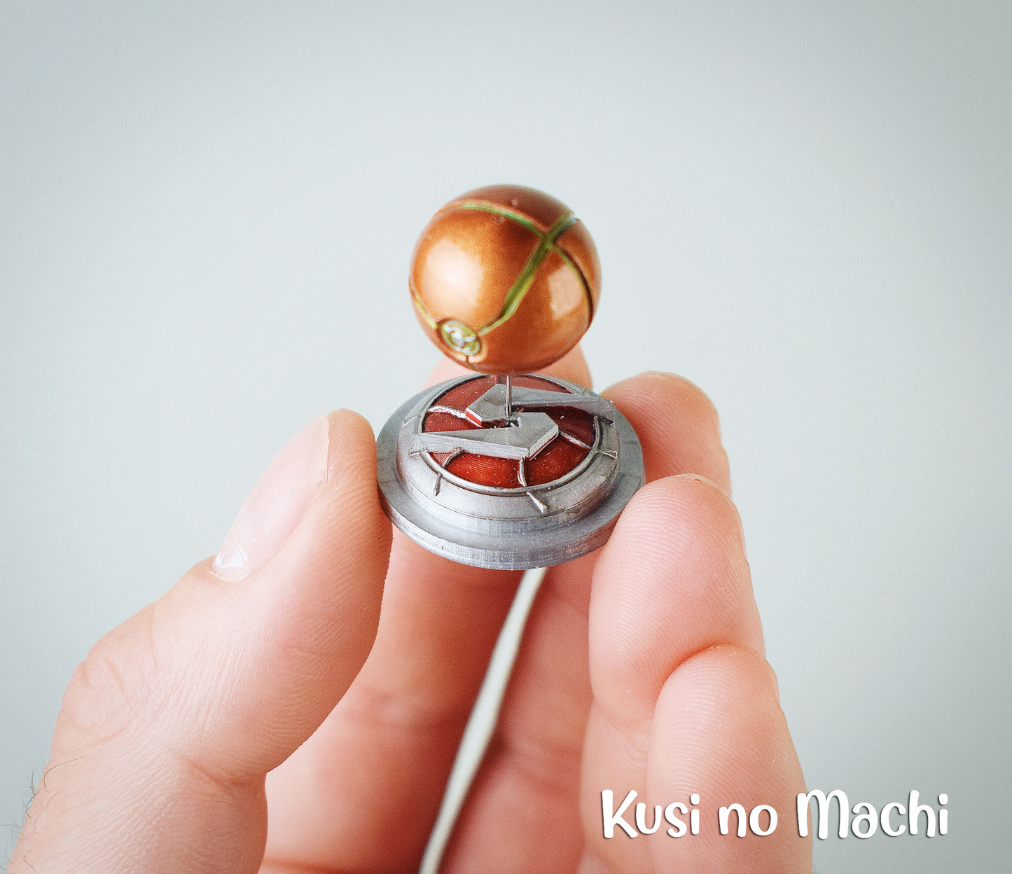 Mini Cloche Morph Ball