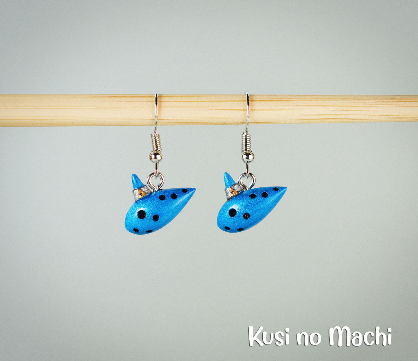 Boucle d'oreille Ocarina