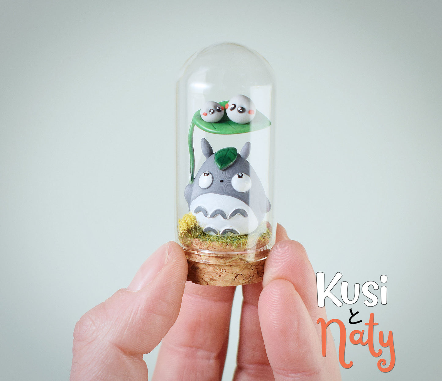Cloche Totoro by Kusi to Naty