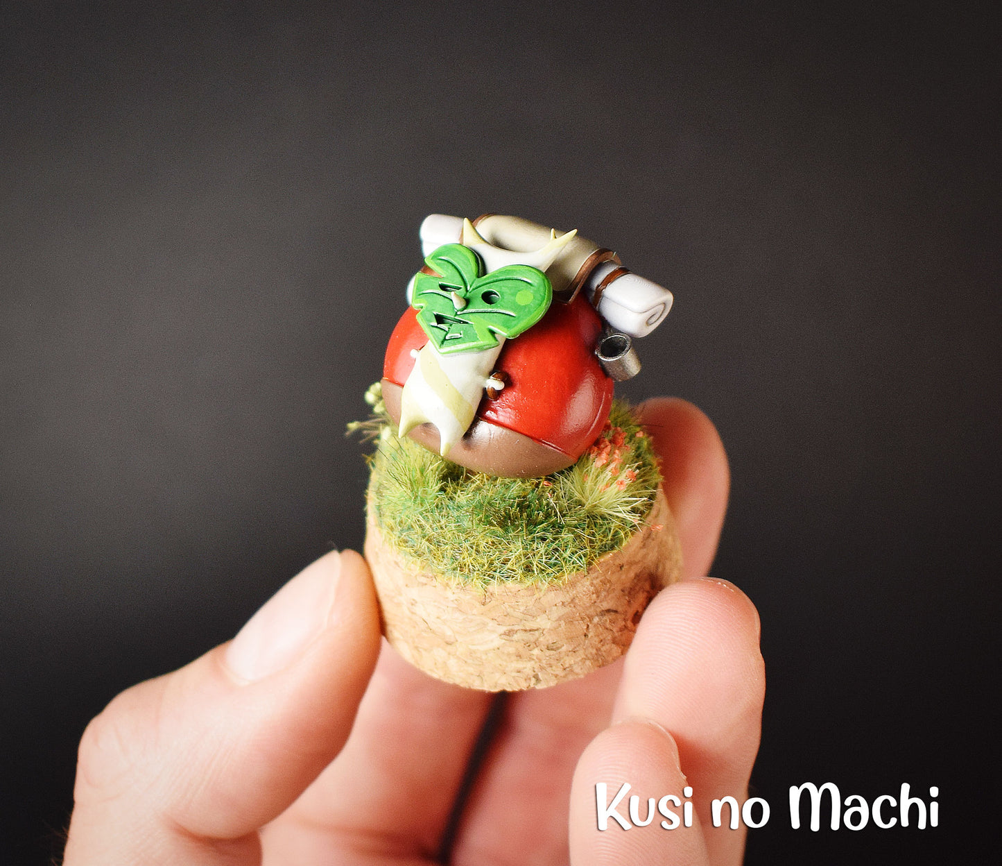 Fiole Korogu au Sac à Dos