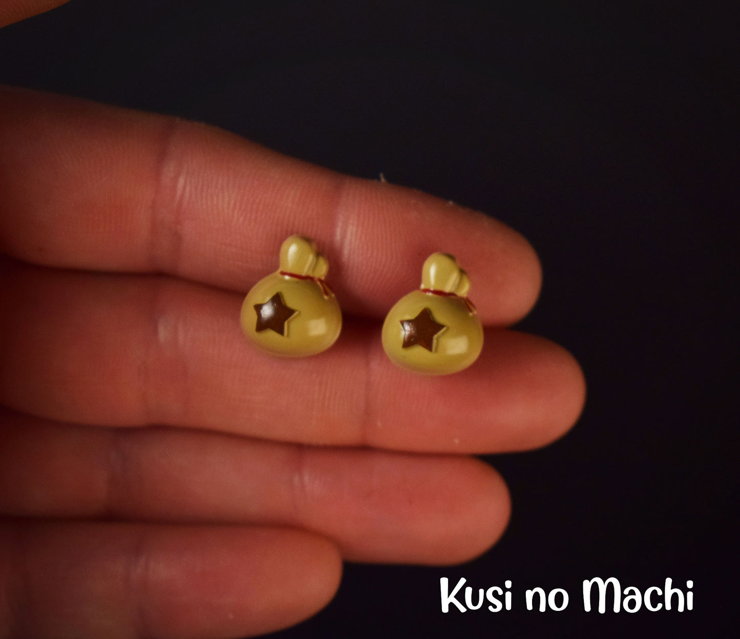 Boucle d'oreille Clochettes