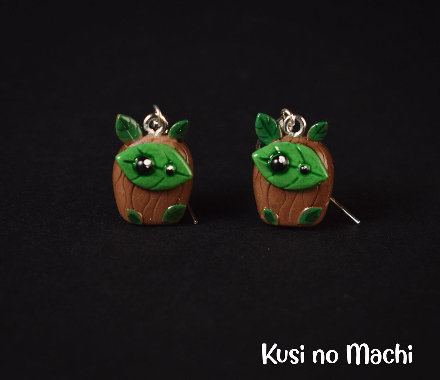 Boucle d'oreille Kodama Konoha