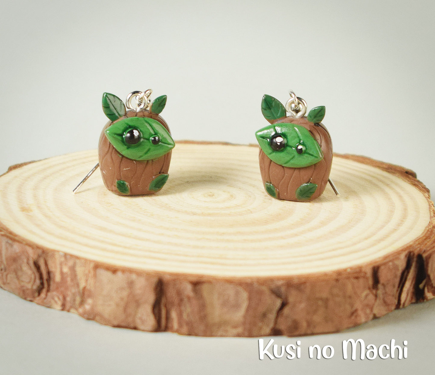 Boucle d'oreille Kodama Konoha