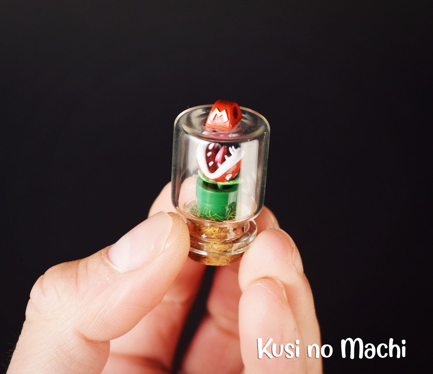 Pendentif Plante Carnivore