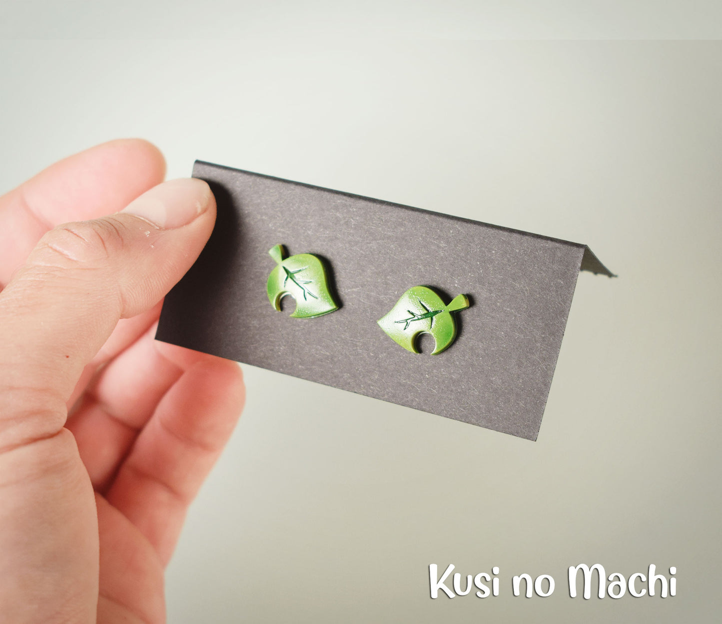 Boucle d'oreille Feuille AC
