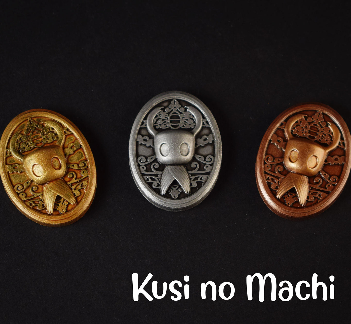 Pendentif Medaillon Hollow Knight