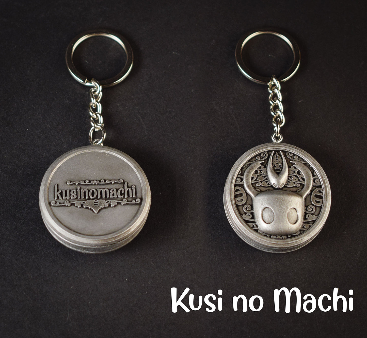 Porte Clé Personnalisable Hollow Knight