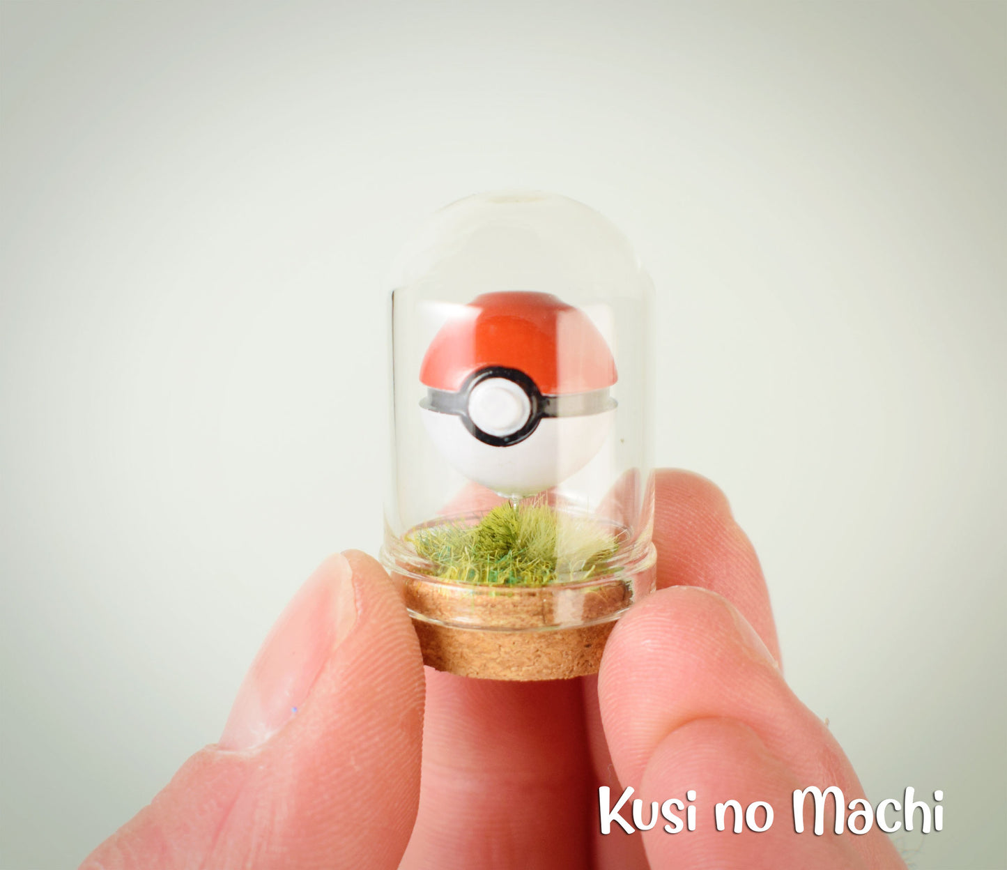 Micro Cloche Pokeball