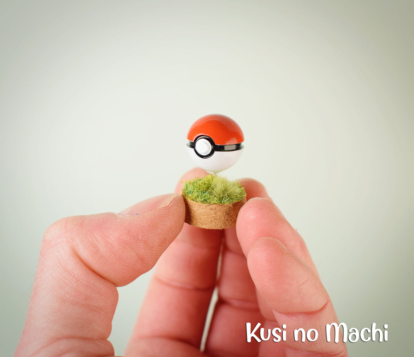 Micro Cloche Pokeball