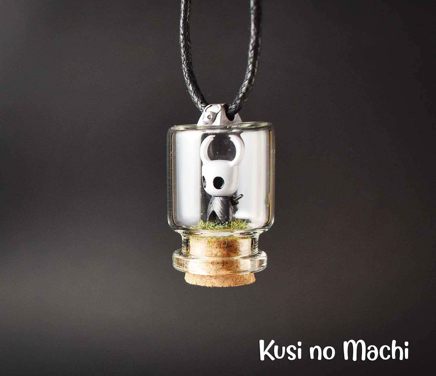 Pendentif Fiole Hollow Knight