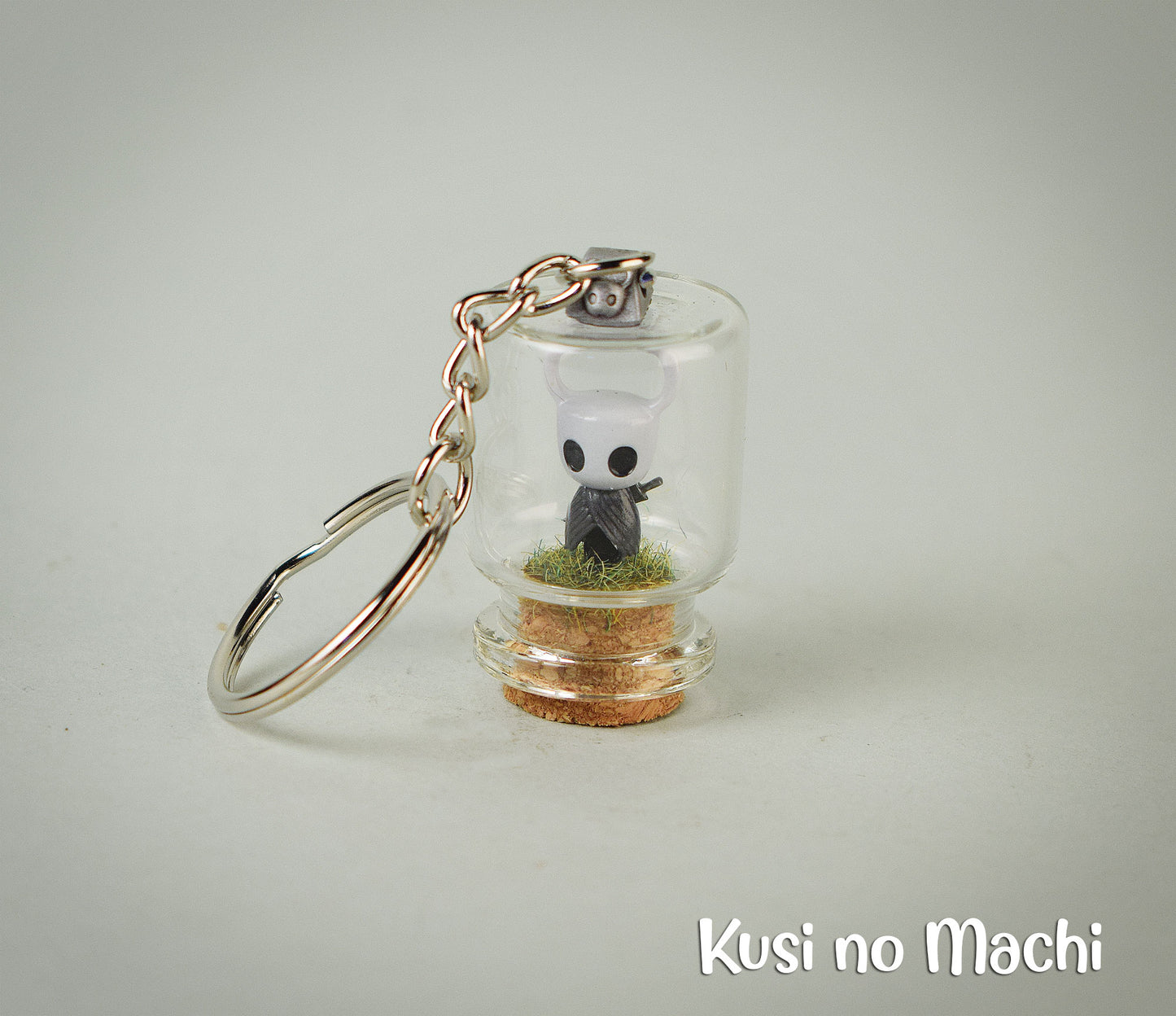 Porte Clé Fiole Hollow Knight