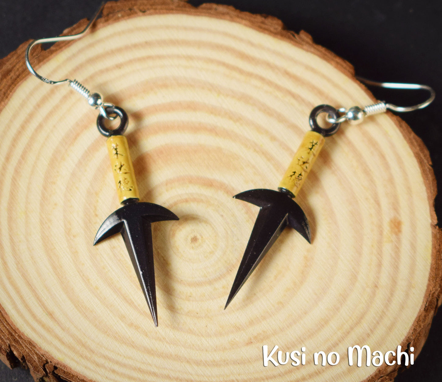 Boucle d'oreille Kunai