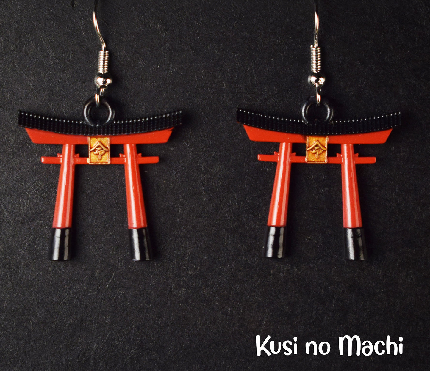 Boucle d'oreille Torii
