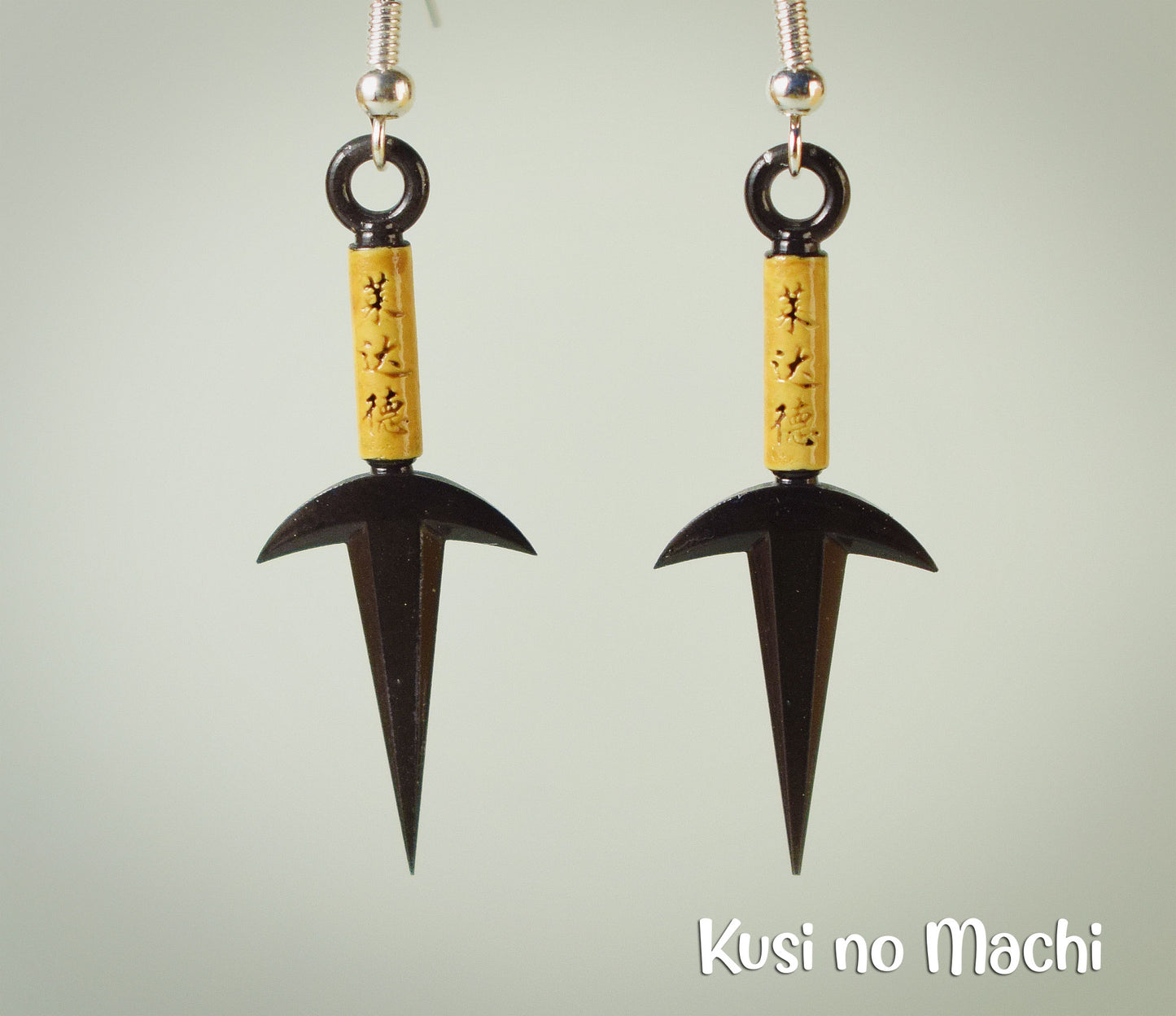 Boucle d'oreille Kunai