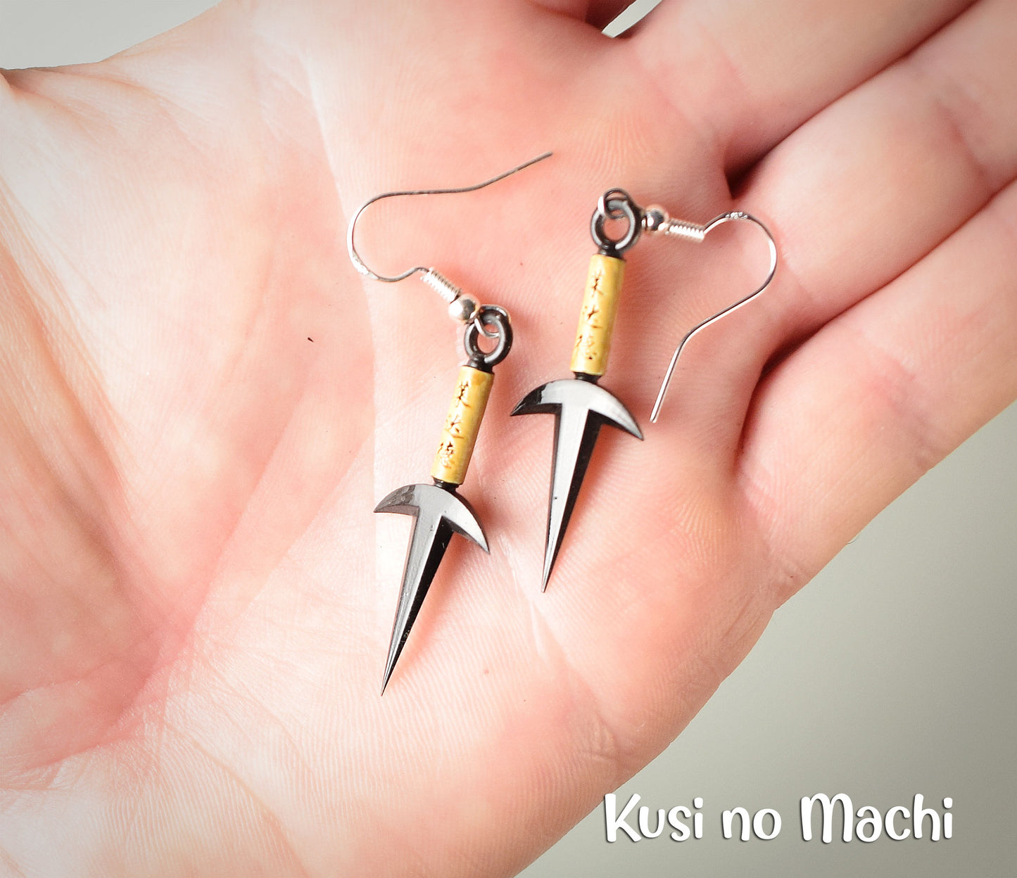 Boucle d'oreille Kunai