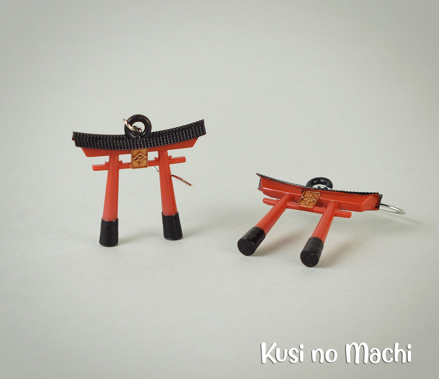 Boucle d'oreille Torii