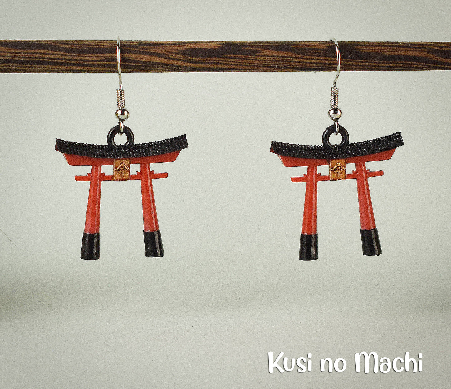 Boucle d'oreille Torii