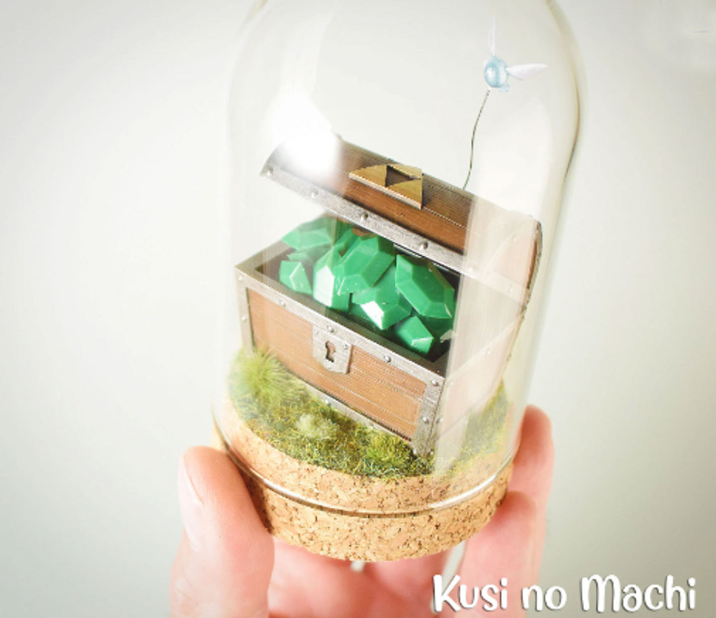 Cloche Coffre à Rubis