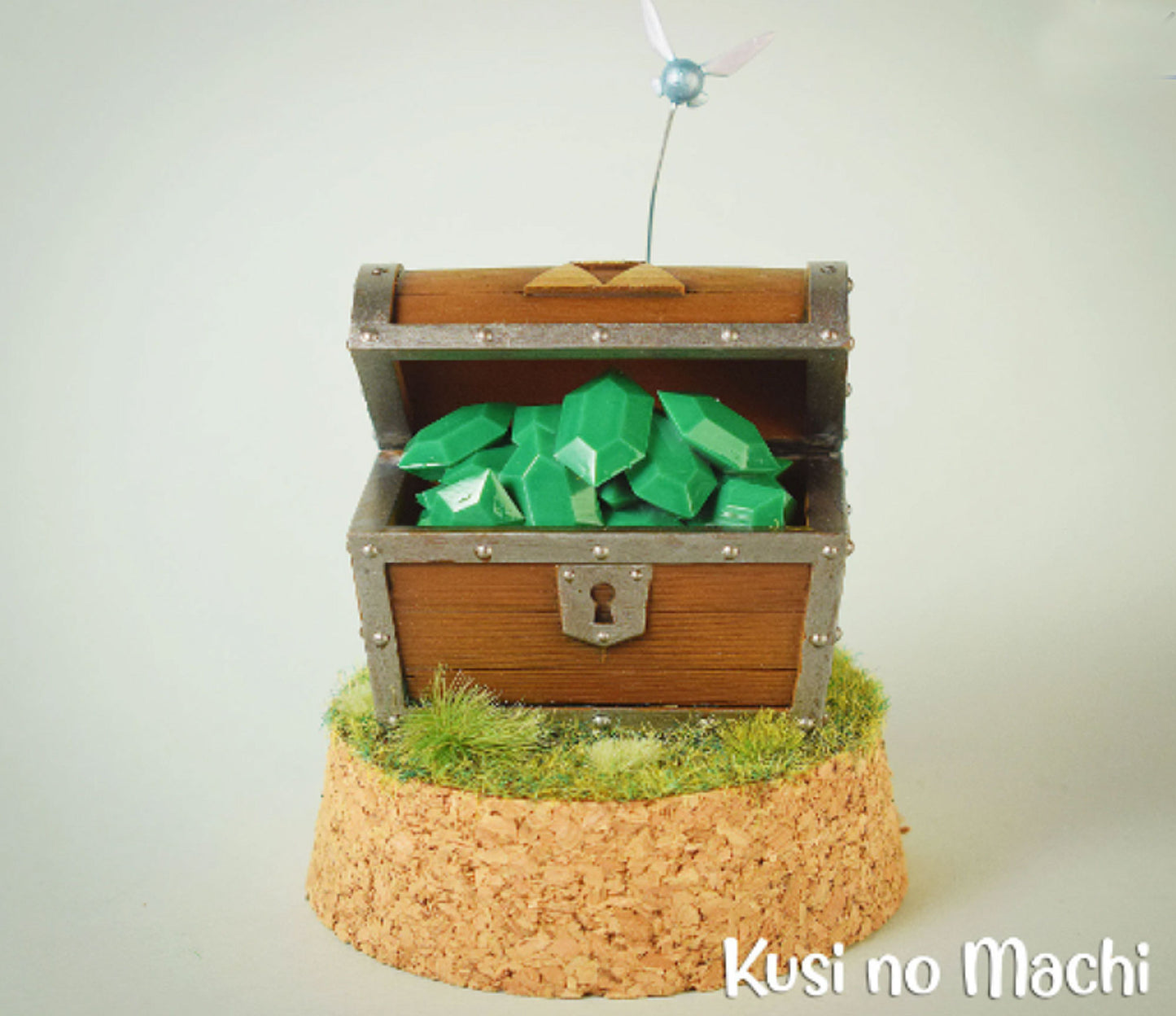 Cloche Coffre à Rubis