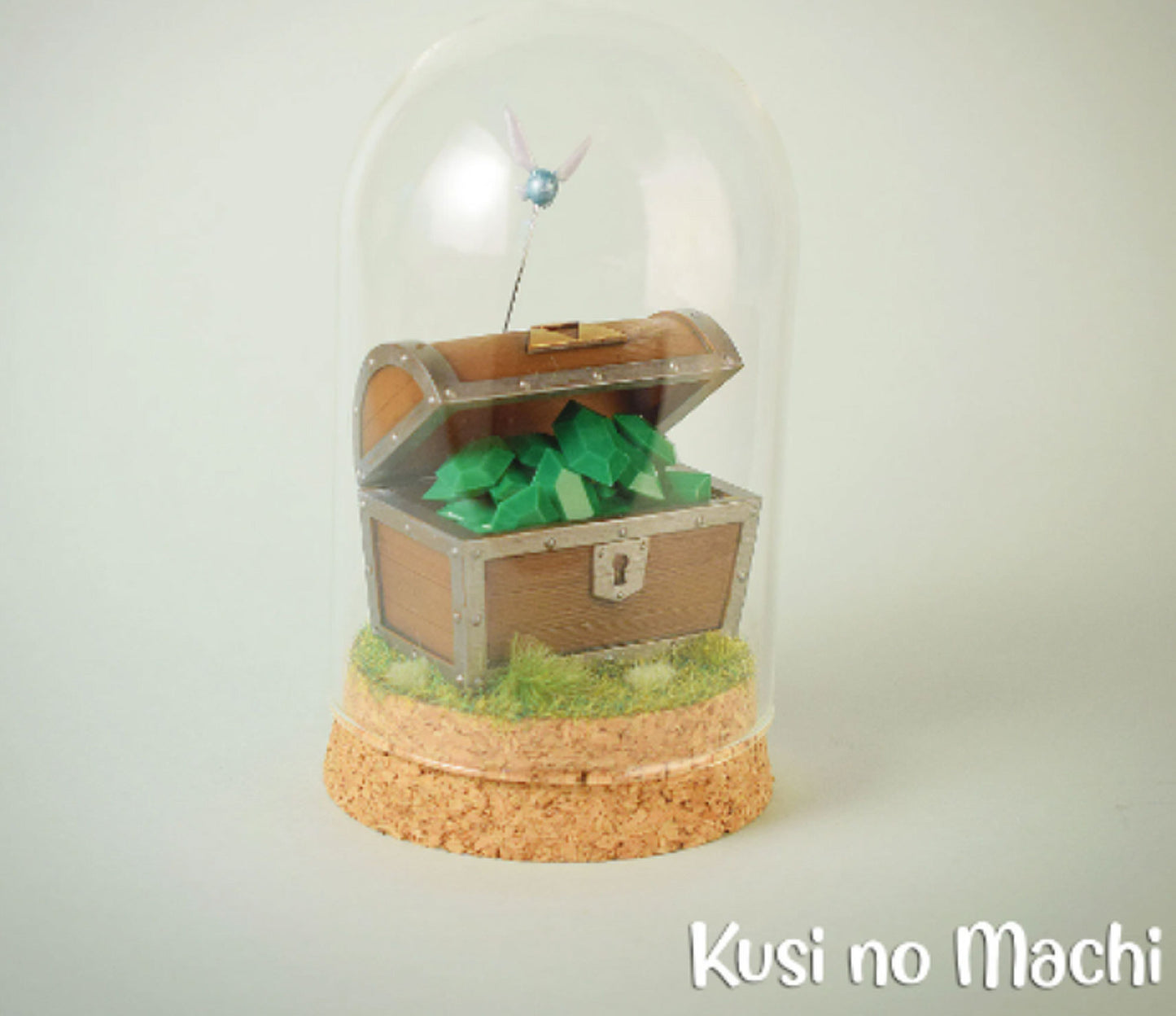 Cloche Coffre à Rubis