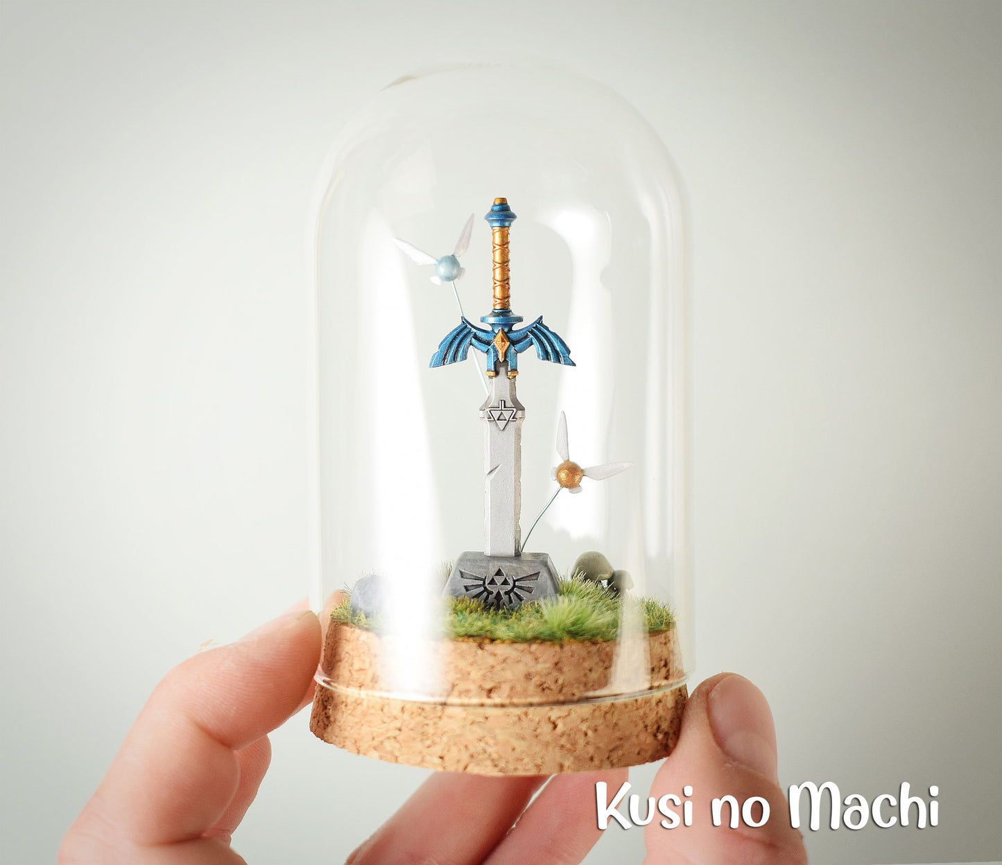 Cloche Zelda Master Sword
