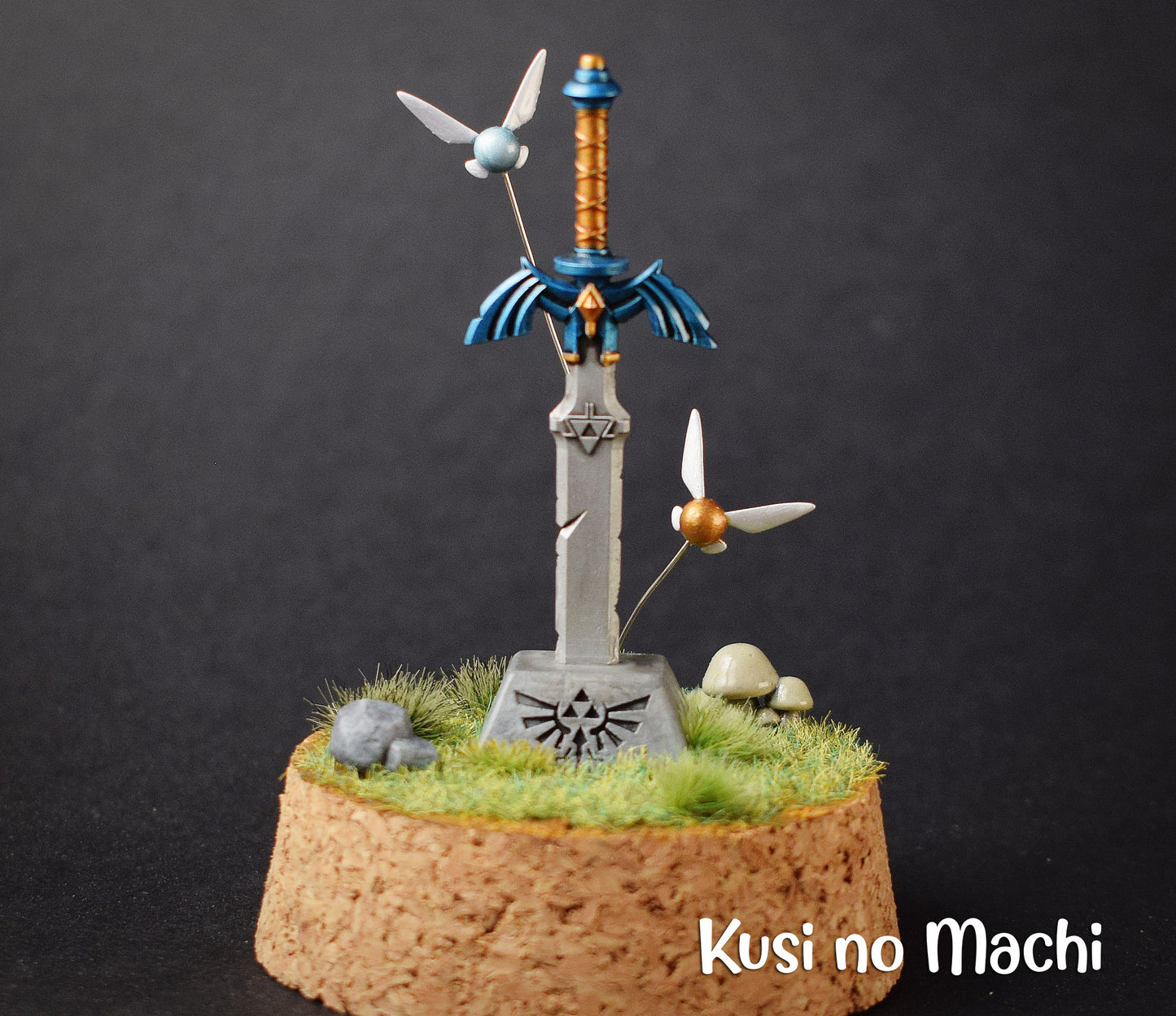 Cloche Zelda Master Sword