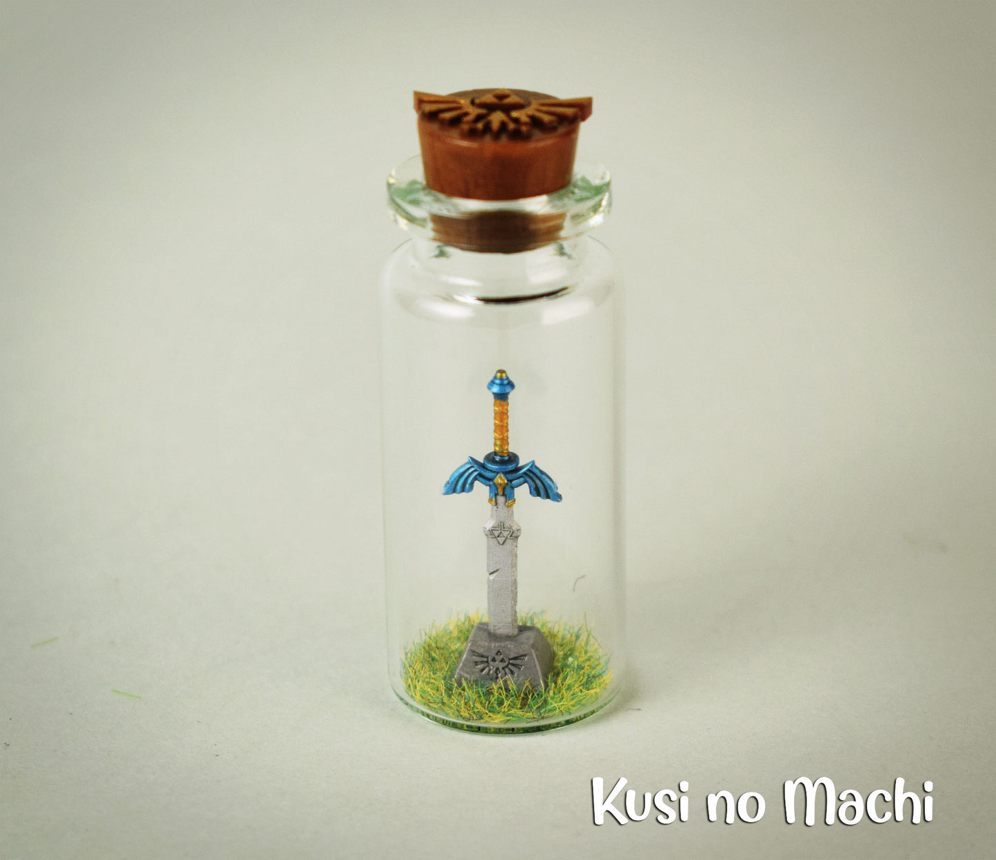 Fiole Zelda Master Sword