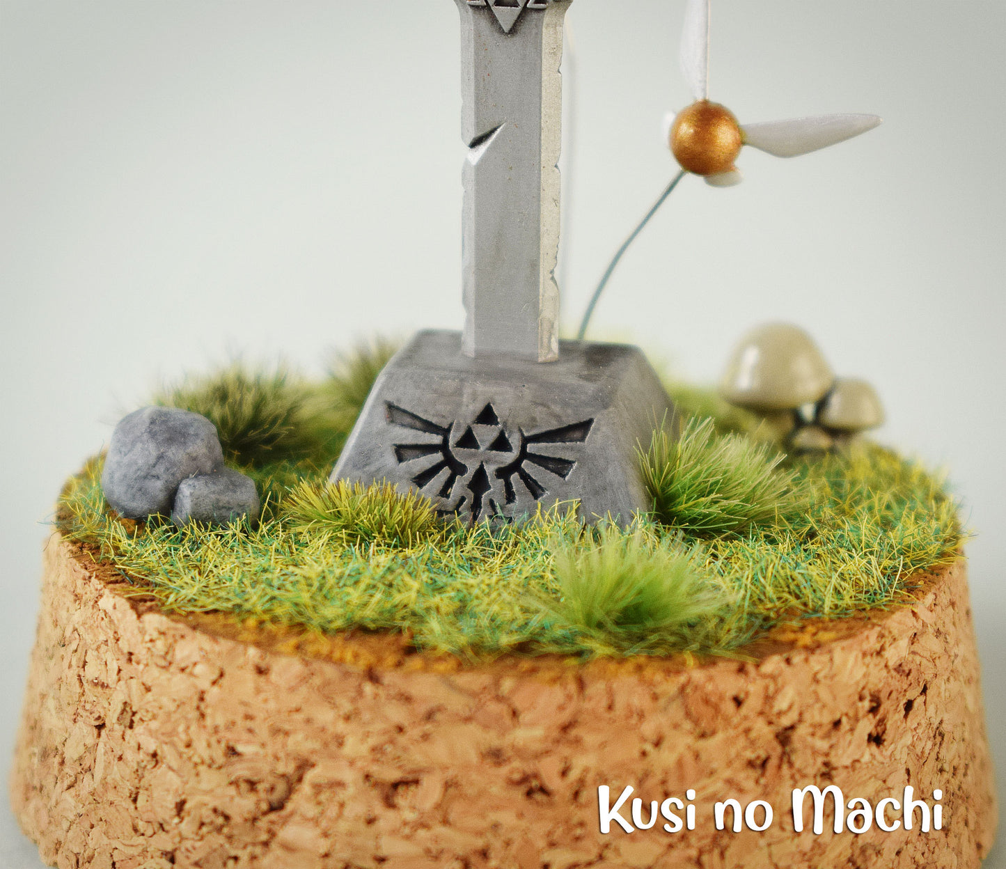 Cloche Zelda Master Sword