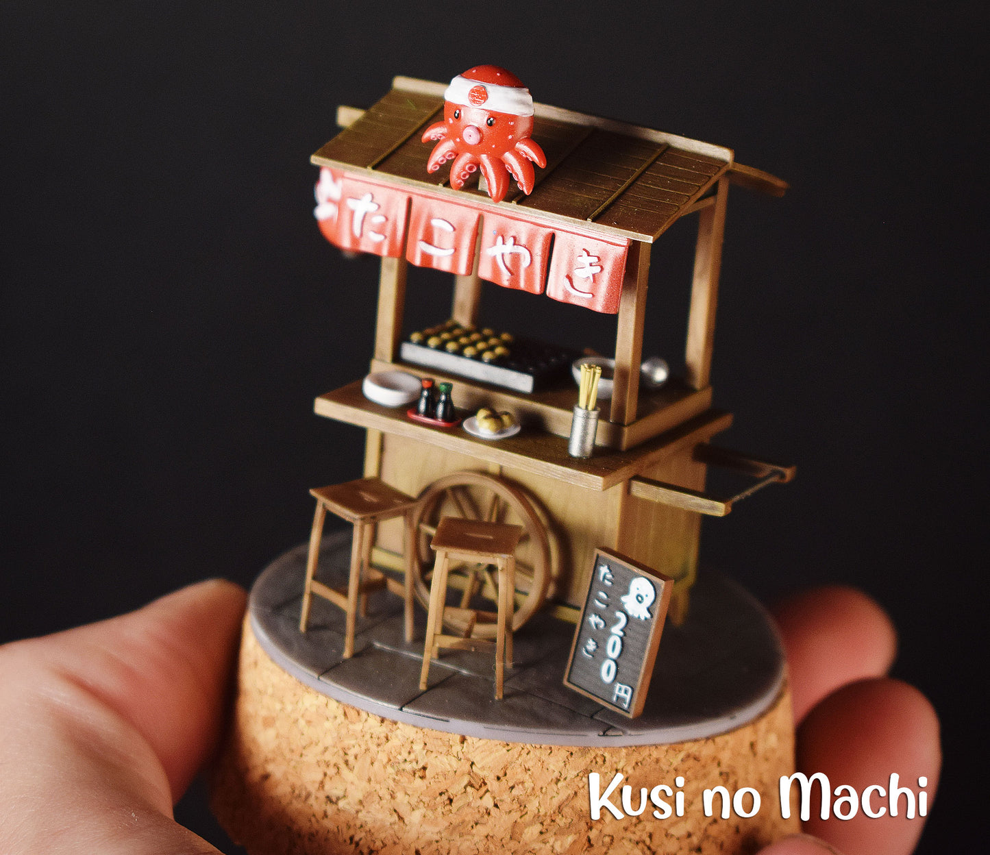 Yatai de Yakitori