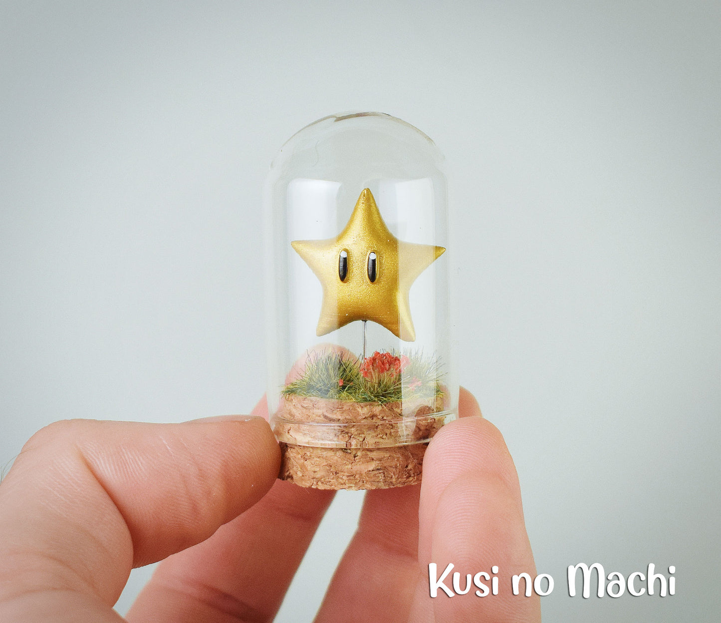 Cloche Etoile Mario
