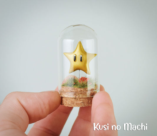 Cloche Etoile Mario