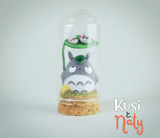 Cloche Totoro by Kusi to Naty