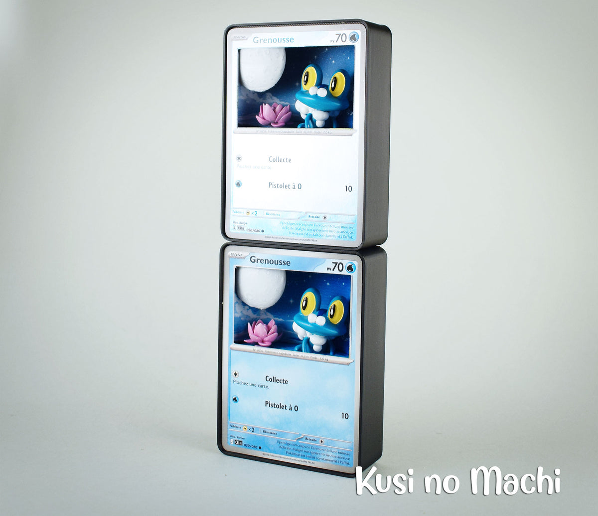 Carte Grenousse/Froakie/ケロマツ