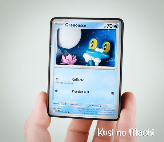 Carte Grenousse/Froakie/ケロマツ