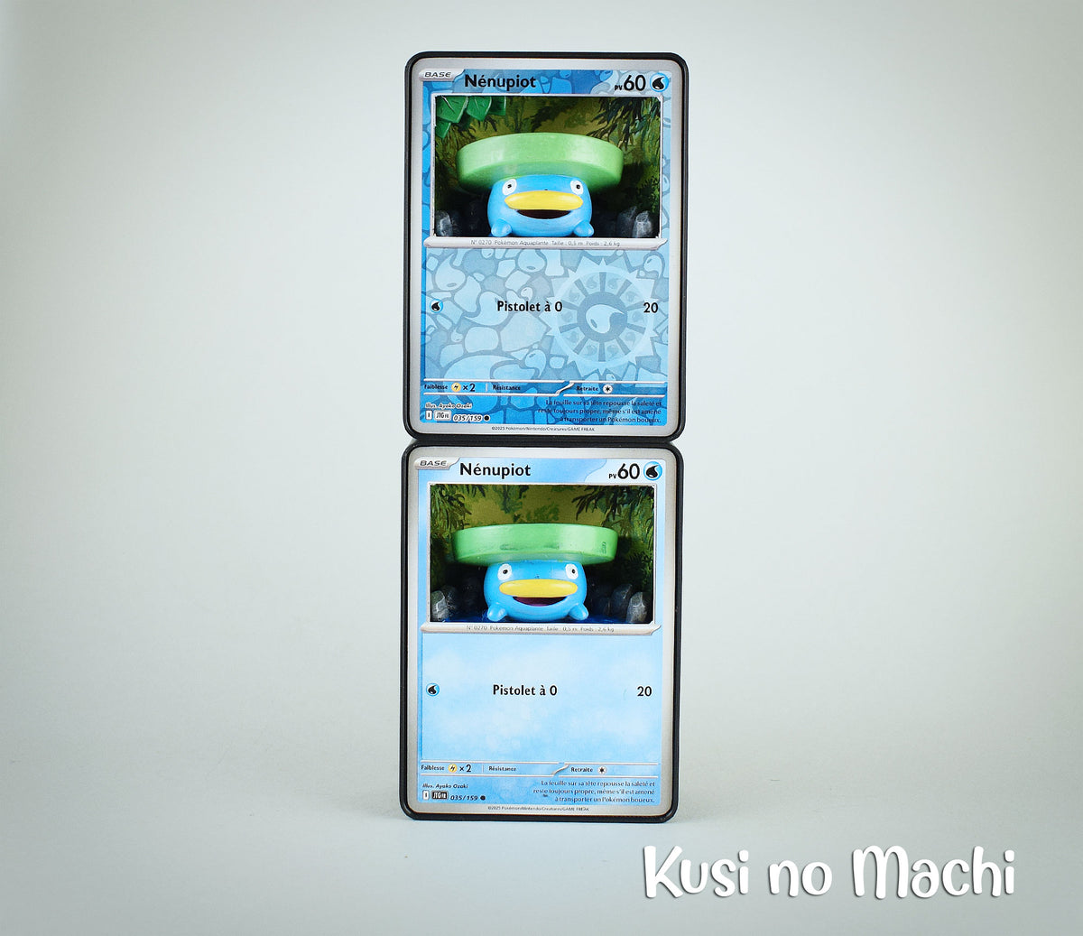 Carte Nénupiot / Lotad/ ハスボー